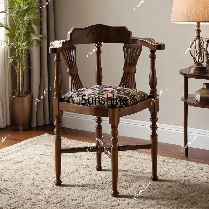 Nordic Luxury Dining Chairs Massage Modern Lounge Clear Unique Vintage Dining Chairs Comfortable Accent Sillas Home Furniture