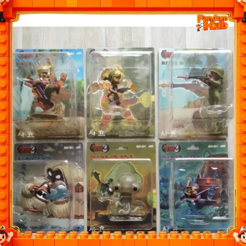 In Stock Tunshi Studio Metal Slug 3 Classic Game Figures Eri Marco Martian Diving Mecha Action Figure Model Toy Gift - view 2