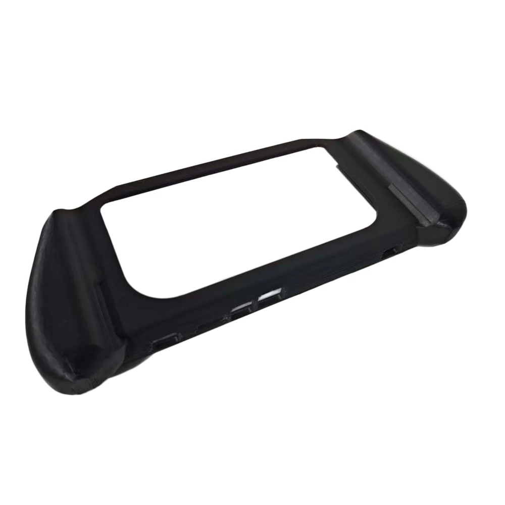 

PLA+ DIY Grip Handle for Anbernic RG477M Game Console Holding Handle Ergonomic Design Grip Black
