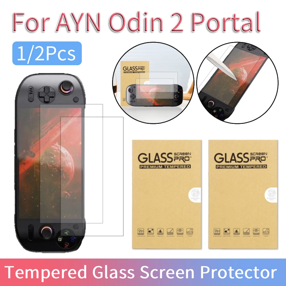 1/2Pcs Tempered Gla…