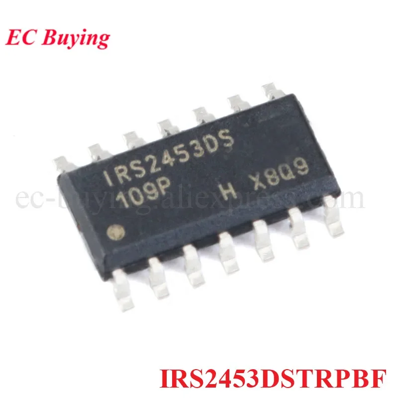 IRS2453DSTRPBF IRS2453DS IRS2453 IRS2453DSPBF SOIC-14 Full-bridge MOSFET Driver IC Chip New Original