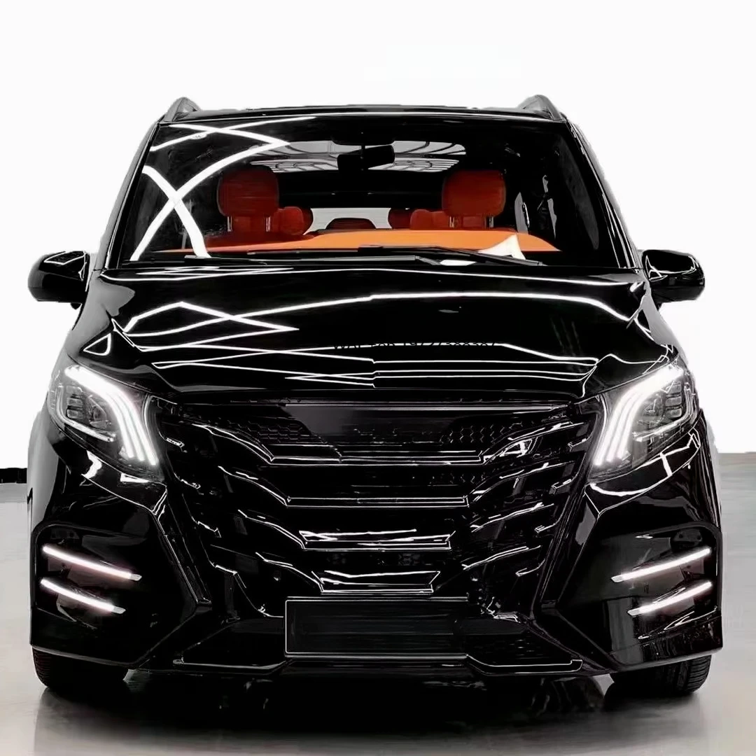 

Vito Vclass W447 Rear Bumper Upgrade New Condition Car Back BodyKit for V260 V250 V300 Exterior Accessories