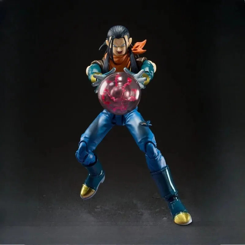 بانداي SHF لعبة دراغون بول سوبر سايان 3 سوبر ثلاثة قرد الملك وو كونغ وو كونغ دمية الشكل هدية مجموعة #2