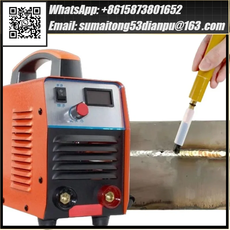 1000W Stainless Steel Weld Bead Processor Argon Arc Welding Spot Welder Cleaner Stainless Steel Weld Cleaning Machine 220V