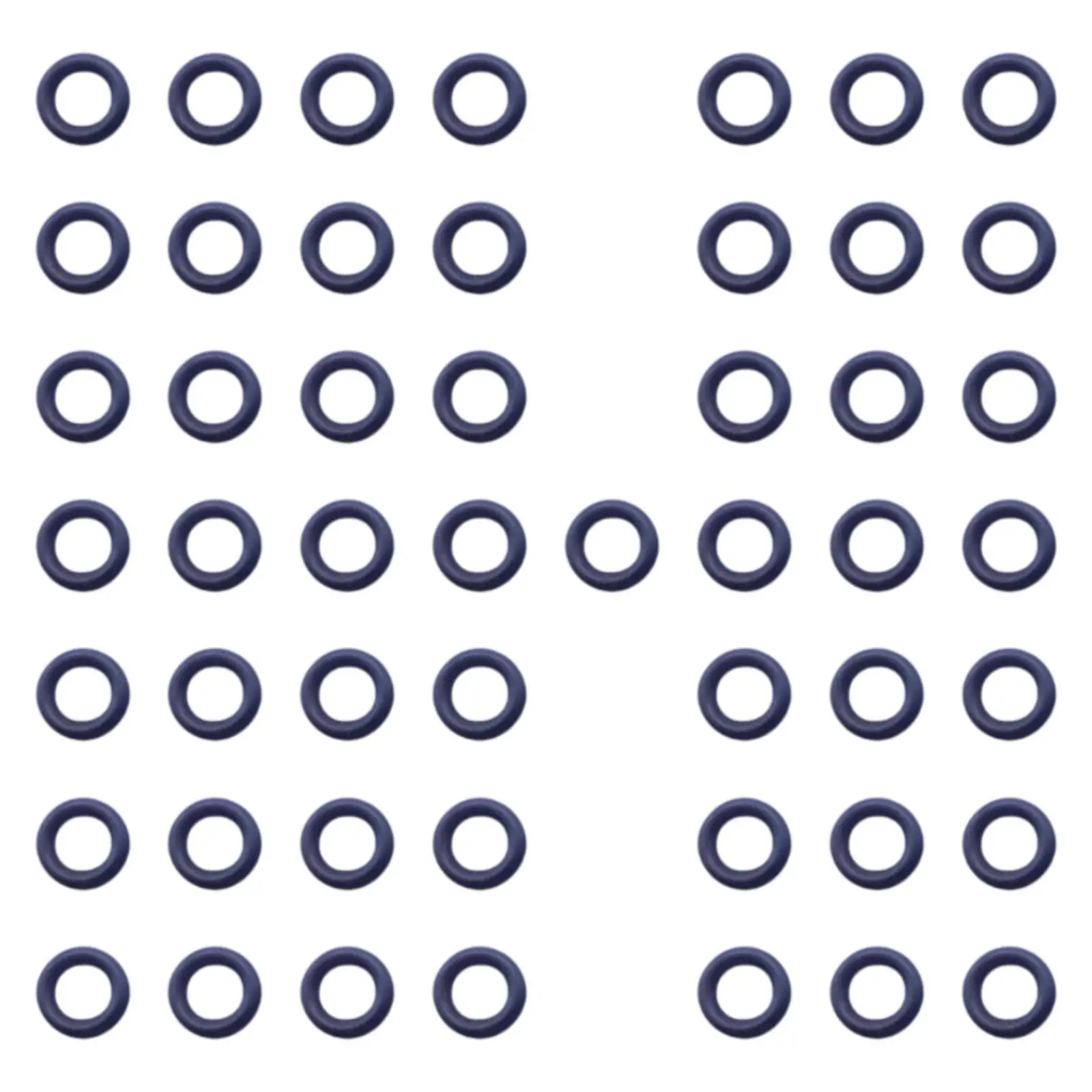 50 Pieces O Ring Kits Tire Stripping Machine Pedal Orings 9.7mmx4mm Sealing Gasket Tire Changer Pedal Parts Rubber O-rings
