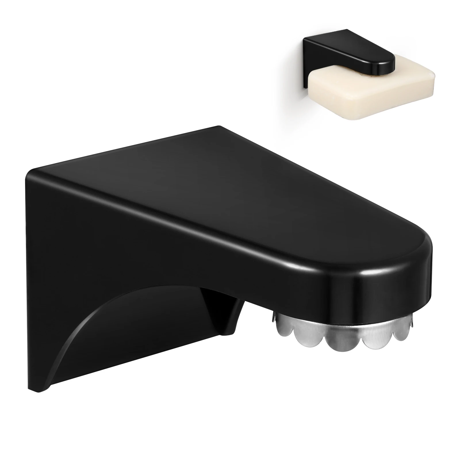 

Magnetic Material Bathroom Soap Organizer Kitchen Rustproof Travel Accessories Soap Holder Shower Rack Organizer