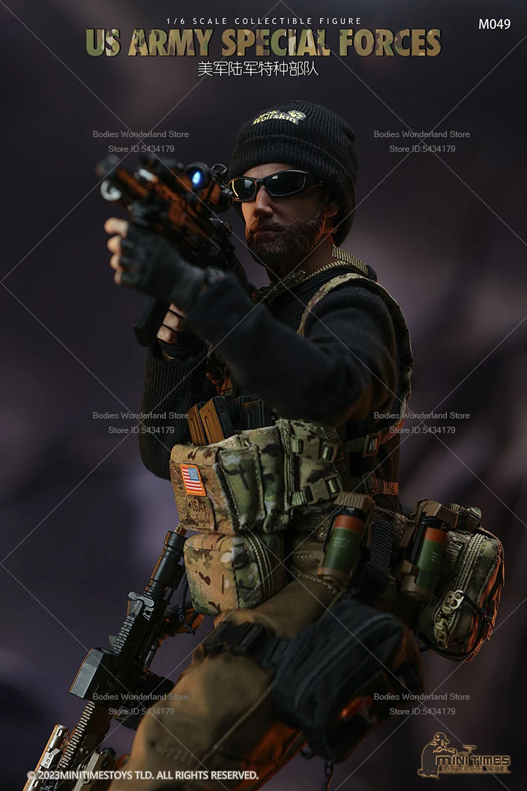 在庫あり ミニタイムズトイズ M049 1/6スケール 男性兵士 米陸軍特殊部隊 12インチ フルセット アクションフィギュア ドール コレクション