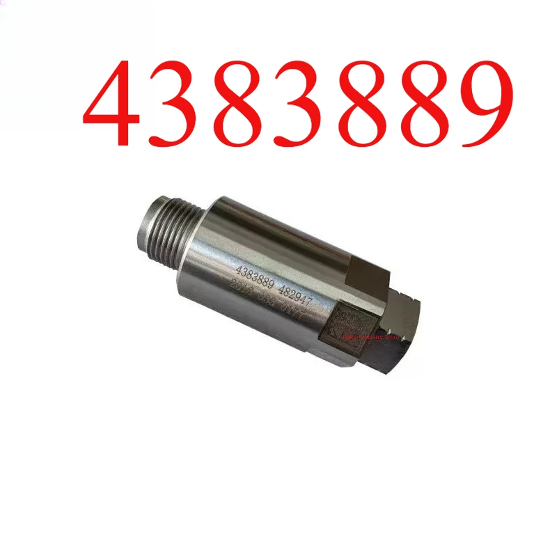 

NEW Genuine 4383889 Rail Pressure Relief Valve For Cummins XPI Common Rail Pump DC09/DC13/DC16 2488244 2897320 4307475 4359204