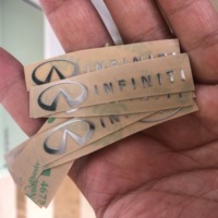 Car Styling Interior Decoration Decals 3D Metal Emblem Stickers For Infiniti Q50 FX35 G37 G35 QX70 EX35 Q30 Q70L QX50 QX30 Q60