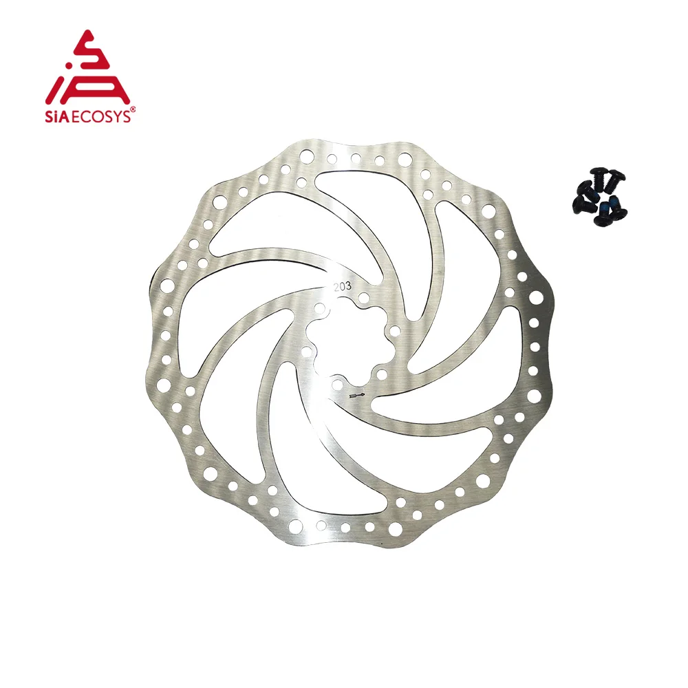 SiAECOSYS 203mm Bike Disc Brak - Mountain Biking Essentials ulasan dan harga