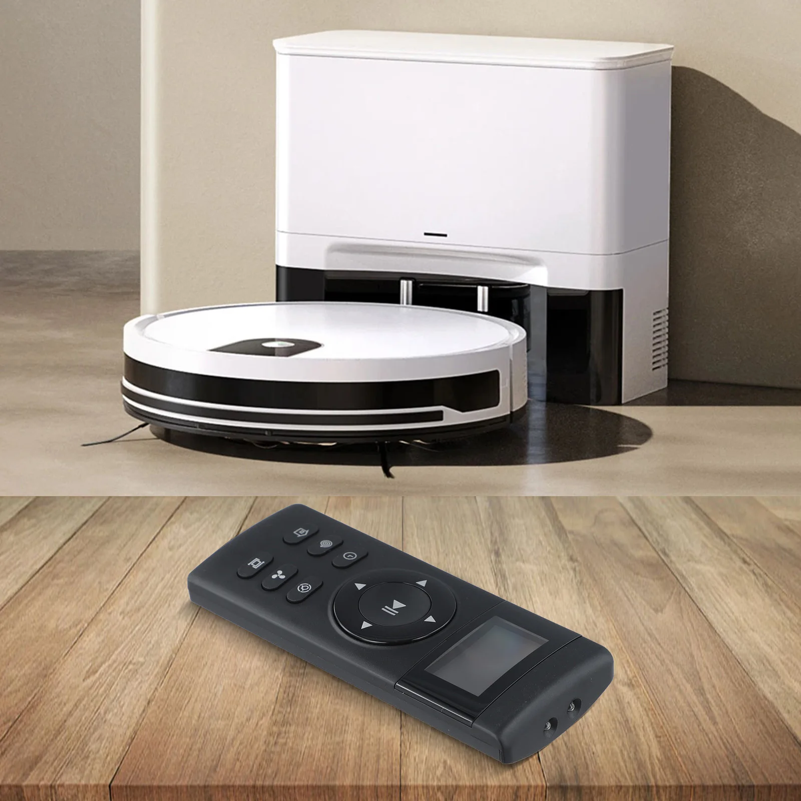 Home Cleaning Remote Control Efficient Cleaning Control Robot Vacuum Cleaner Accessory Cleaning Gadget Intuitive Button Layout