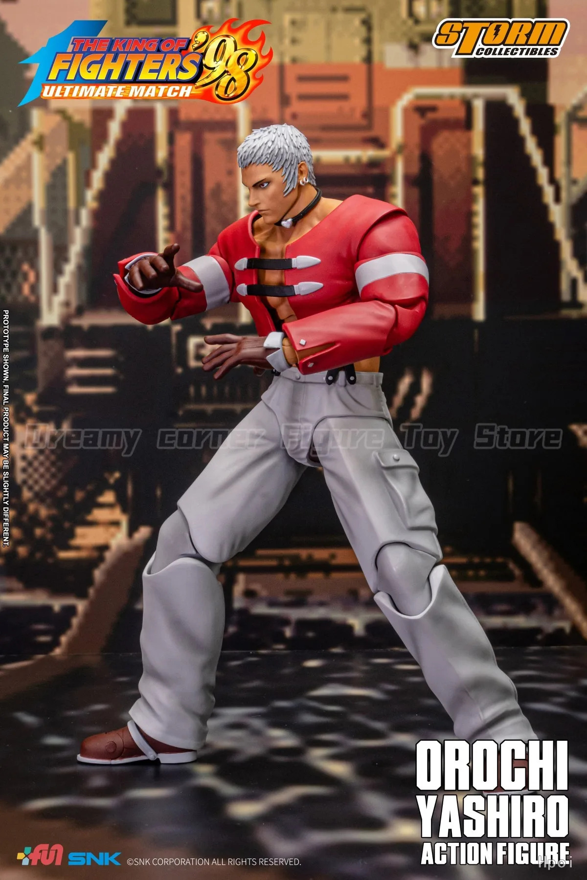 【Auf Lager】Original Storm Collectibles THE KING OF FIGHTERS '98 ULTIMATE MATCH Nanakase Yashiro Actionfigur Modellspielzeug