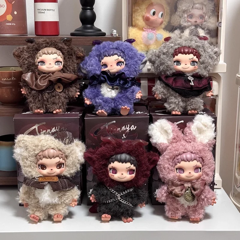 

Tinnaya The Witch Tinnaya Series Blind Box Cool Anime Doll Mystery Box Bag Pendant Collect Anime Figure Toys Keychain Gift
