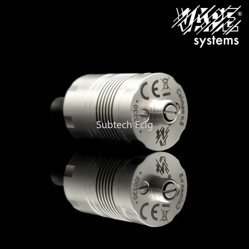YFTK Caiman V.5 RDA 2 304/ / POM BY-KA V9 BY-KA SE atomizer tank for coils & atomizers - gallery image 6