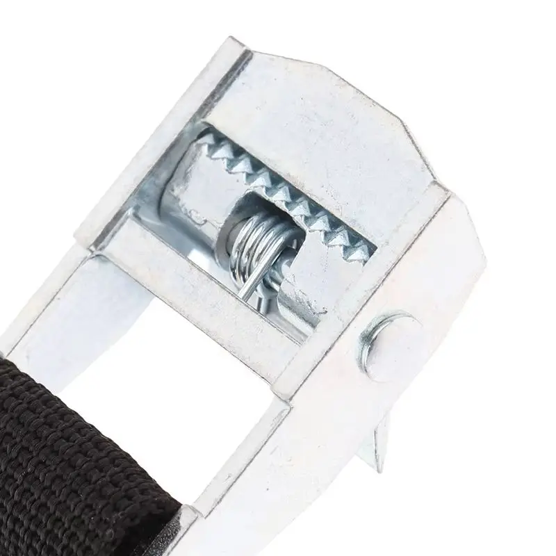 1PC Car Tension Rope Tie Down Strap Strong Ratchet Belt Car Luggage Bag Cargo Lashing Strap for Truck Motorcycle Bike Boat