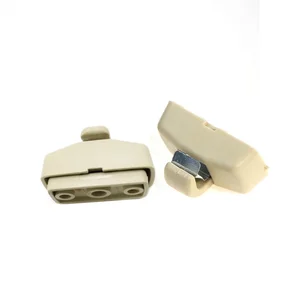 1PC Sun Visor Hook Clip Support Cabid for VW Bora IV Golf 4 GTI Jetta A4 Passat B5 B6 Pole 9n Beetle Caddy Skoda Octavia 2 A5 12 Main Sales Passat Glove Door - №3