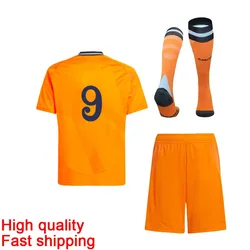 24/25 Season ‎real MADRlD Orange Kit MADRIDES shirt