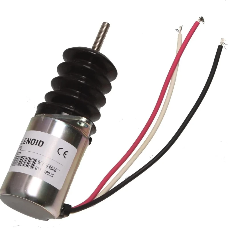 Zachager 12v Fuel Shut Off Solenoid P610-a1v12 P610-a5v12 P610-b1v12 For Engine Push Solenoid Valve