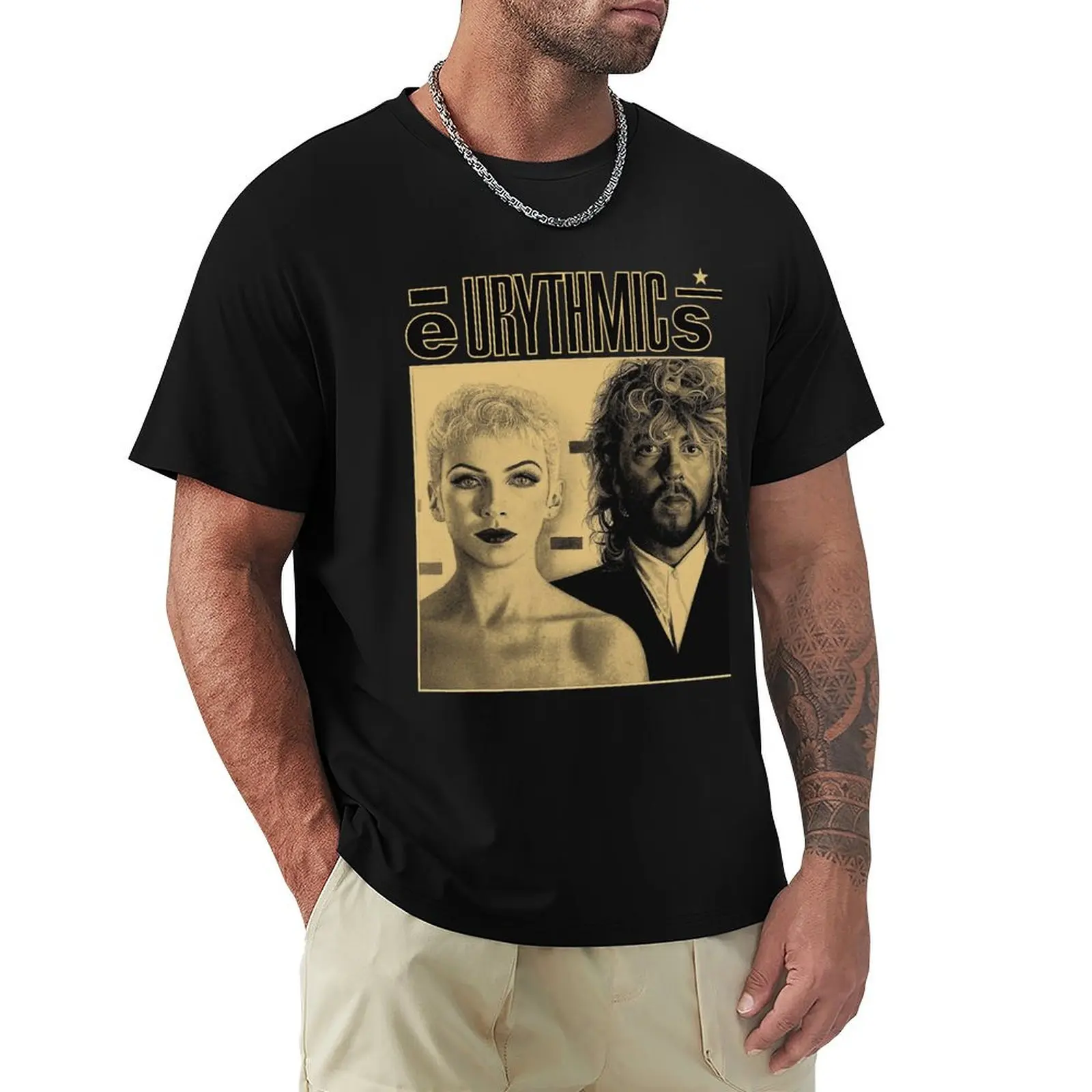 Camiseta SWEET DREAMS EURYTHMICS, camiseta casual simples e moderna