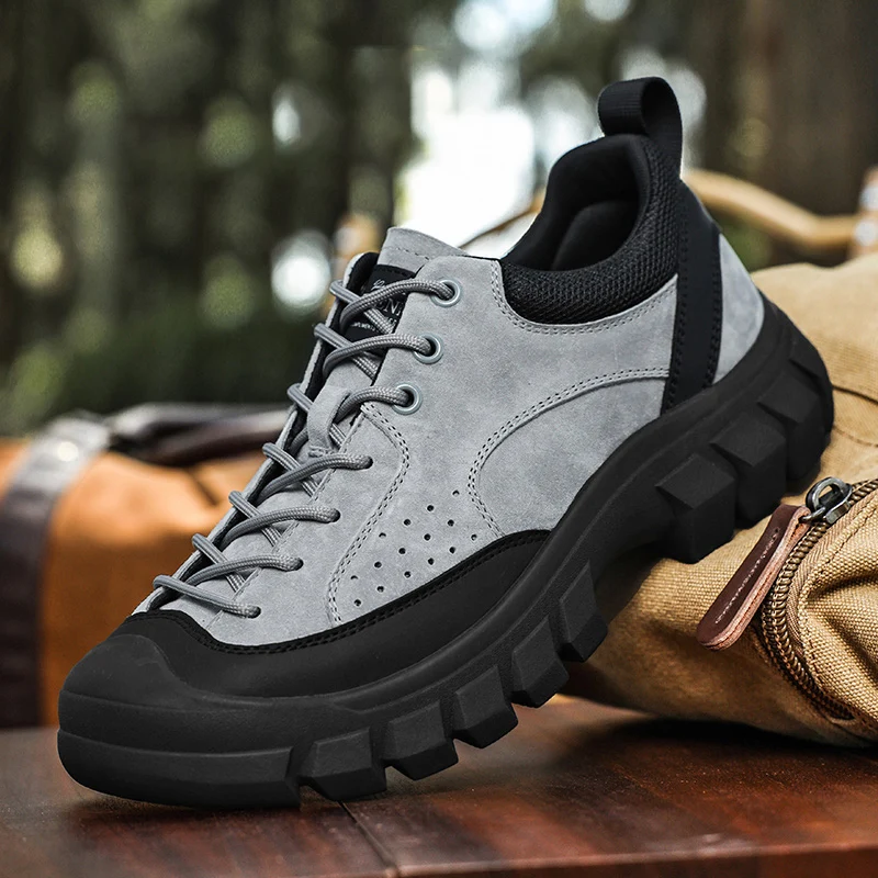 

Men's Outdoor Walking Casual Shoes Multi-functional Comfortable Lightweight Men's Anti-slip Hiking Boots Unisex Sports Shoes