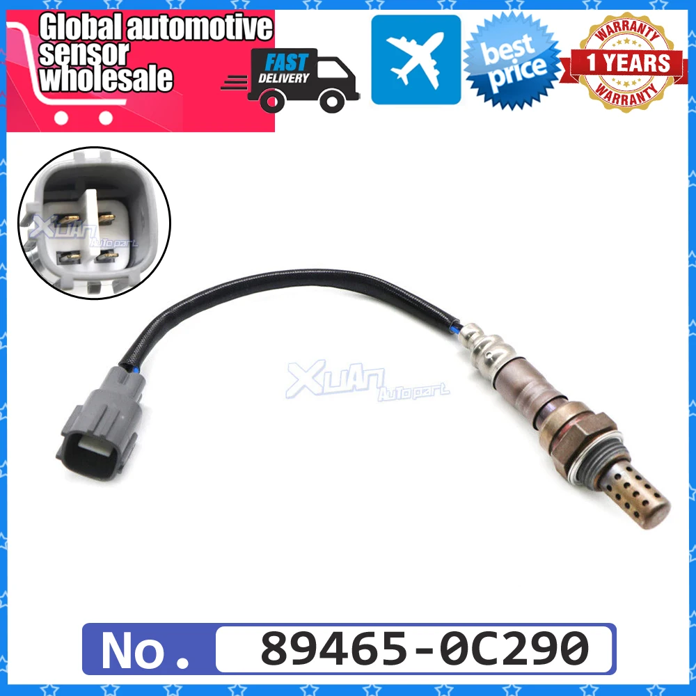 NEW 89465-0C290 Air Fuel Ratio Lambda O2 Oxygen Sensor For Toyota 4runner Sequoia Tacoma Tundra Fj Cruiser For Lexus GX460 LX570