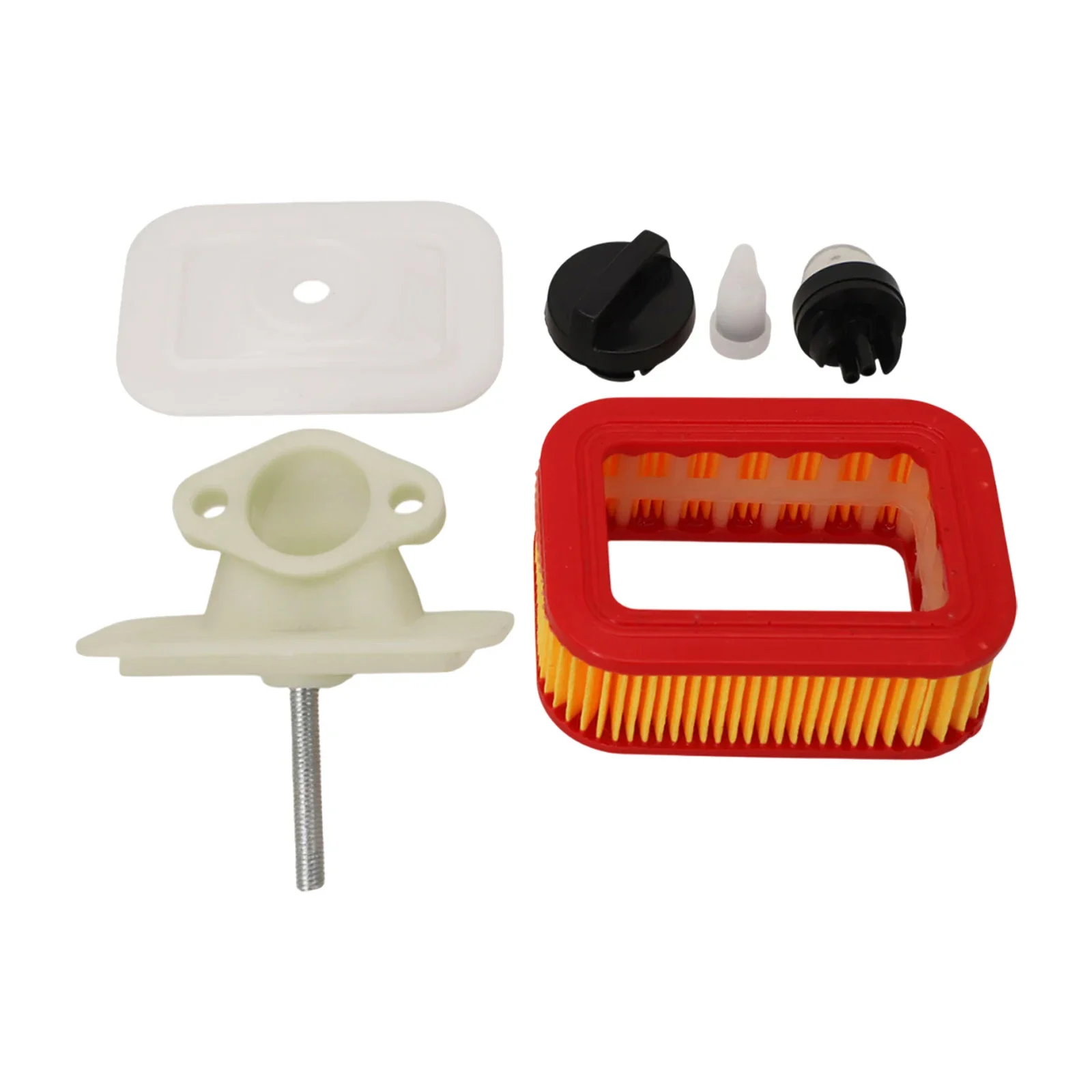

1set Chainsaw Fuel Tank Ventilation Kit Air Filter Base Ball Fuel Tank Vent Balance Valve For 5200 5800 52CC 58CC