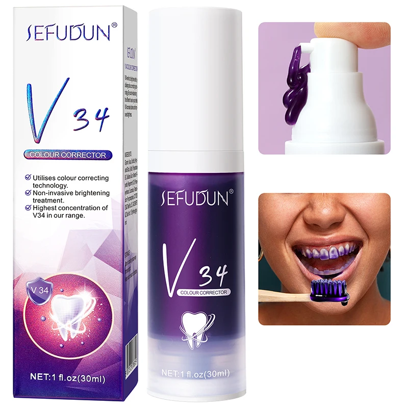 30ml Repairing And Whitening Toothpaste To Improve Tooth Sensitivity Fresh Breath Oral Periodontal Non-invasive Whitening Care