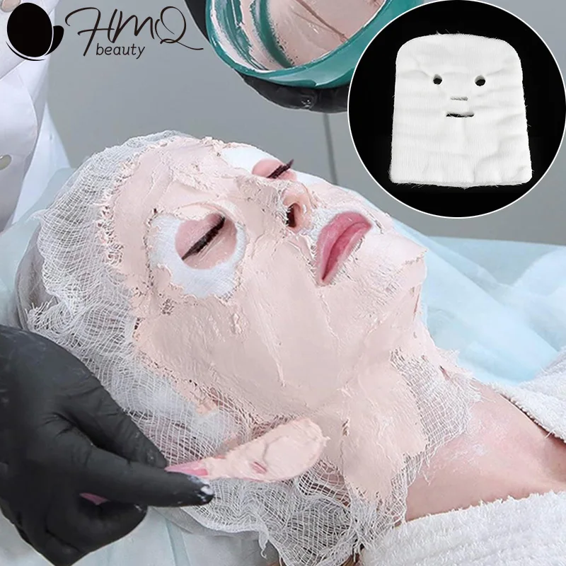 100Pcs/Bag Face Gau… - image