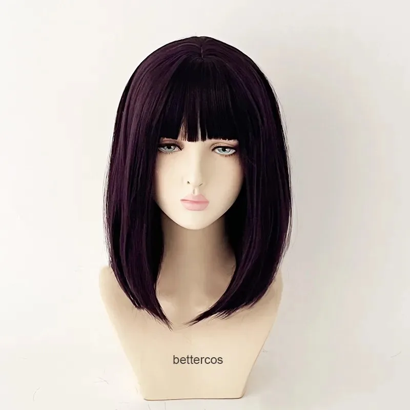 lili 123High Quality Anime Kuroe Shizuku Cosplay Heat Resistant Hair Kitagawa Marin Party Wigs