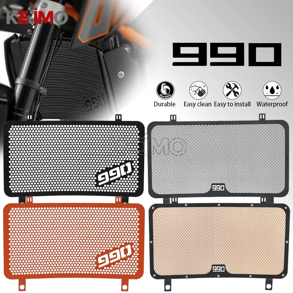 

Accessories Radiator Grill Guard Protection Cover Motor For KTM 990 Superduke R 2008 2009 2010 2011 2012 2013 990 SuperdukeR
