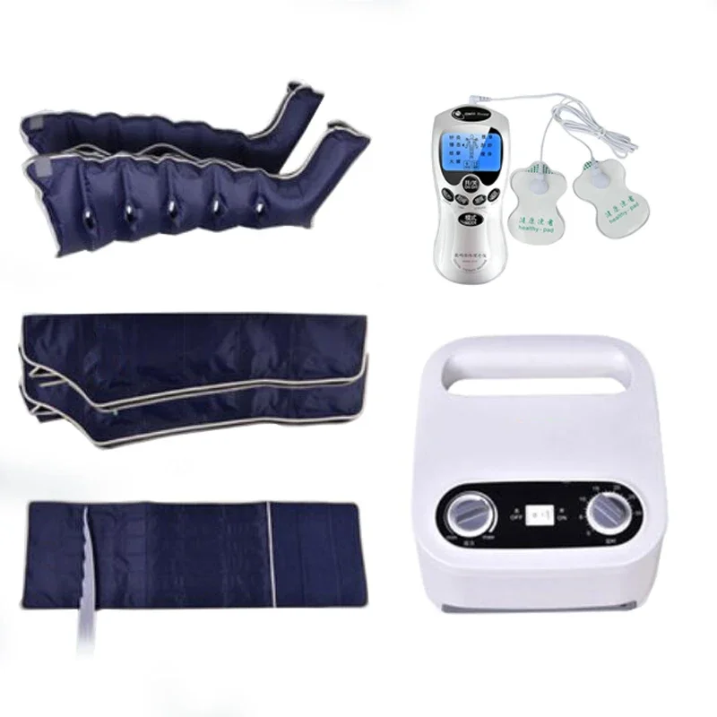 

5 Cavity Elderly Leg Air Pressure Massager Household Breathable Air Wave Pressure Kneading Physical Therapy for Legs Arm Waist