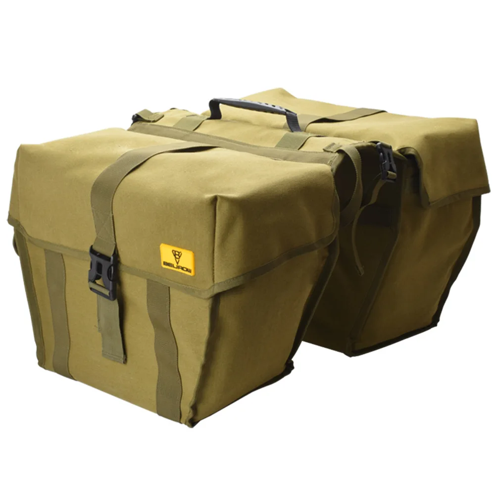 30/43/50L Fahrradrucksack, doppelseitige Hecktasche, wasserdichter Rucksack mit großer Kapazität, West Biking Fahrrad-Hecktasche – Detail 18