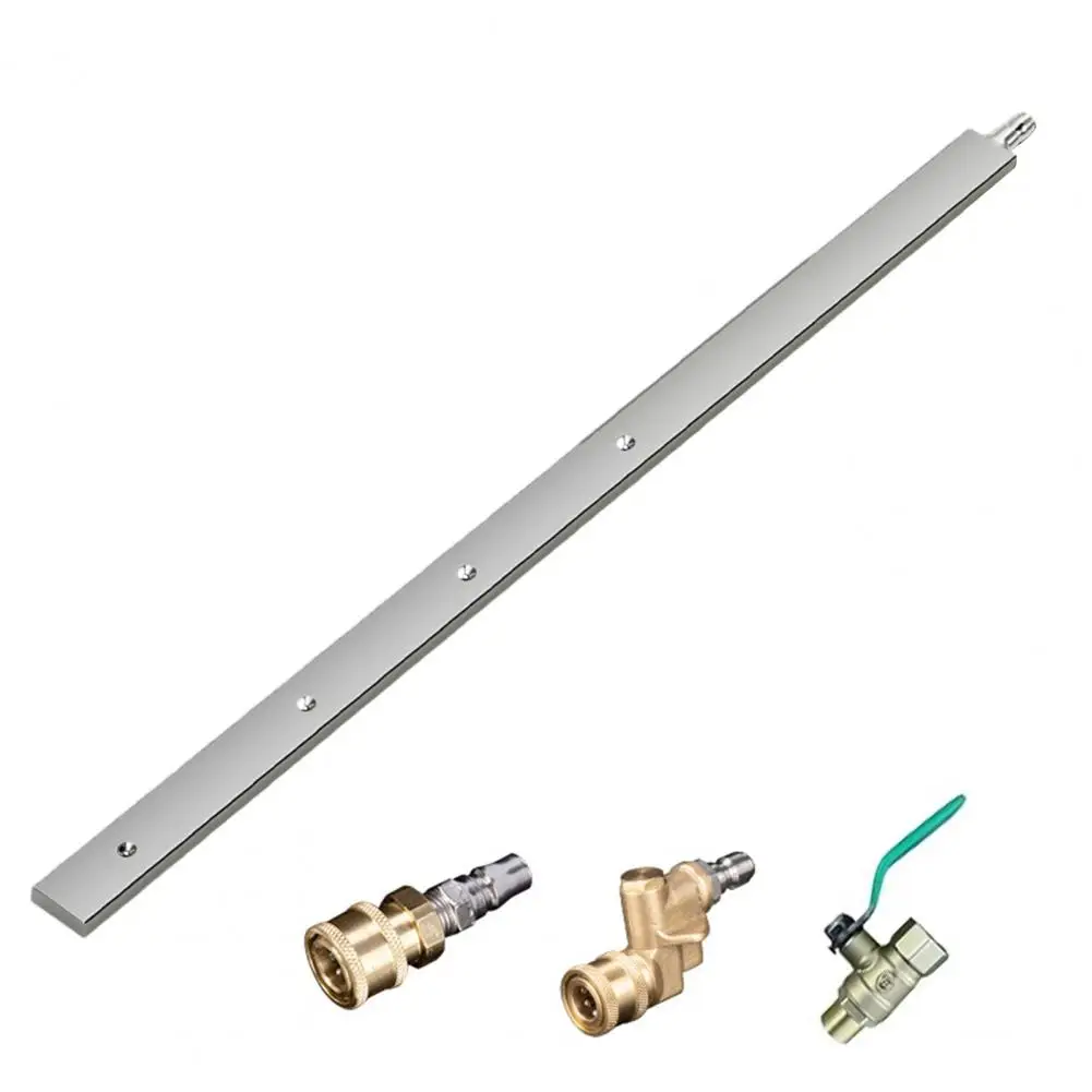 Car Radiator Flush 24-inch Portable Car Radiator Wand for Auto Truck Rv 4500 Psi Power Pressure Washer Flush Tools Efficient