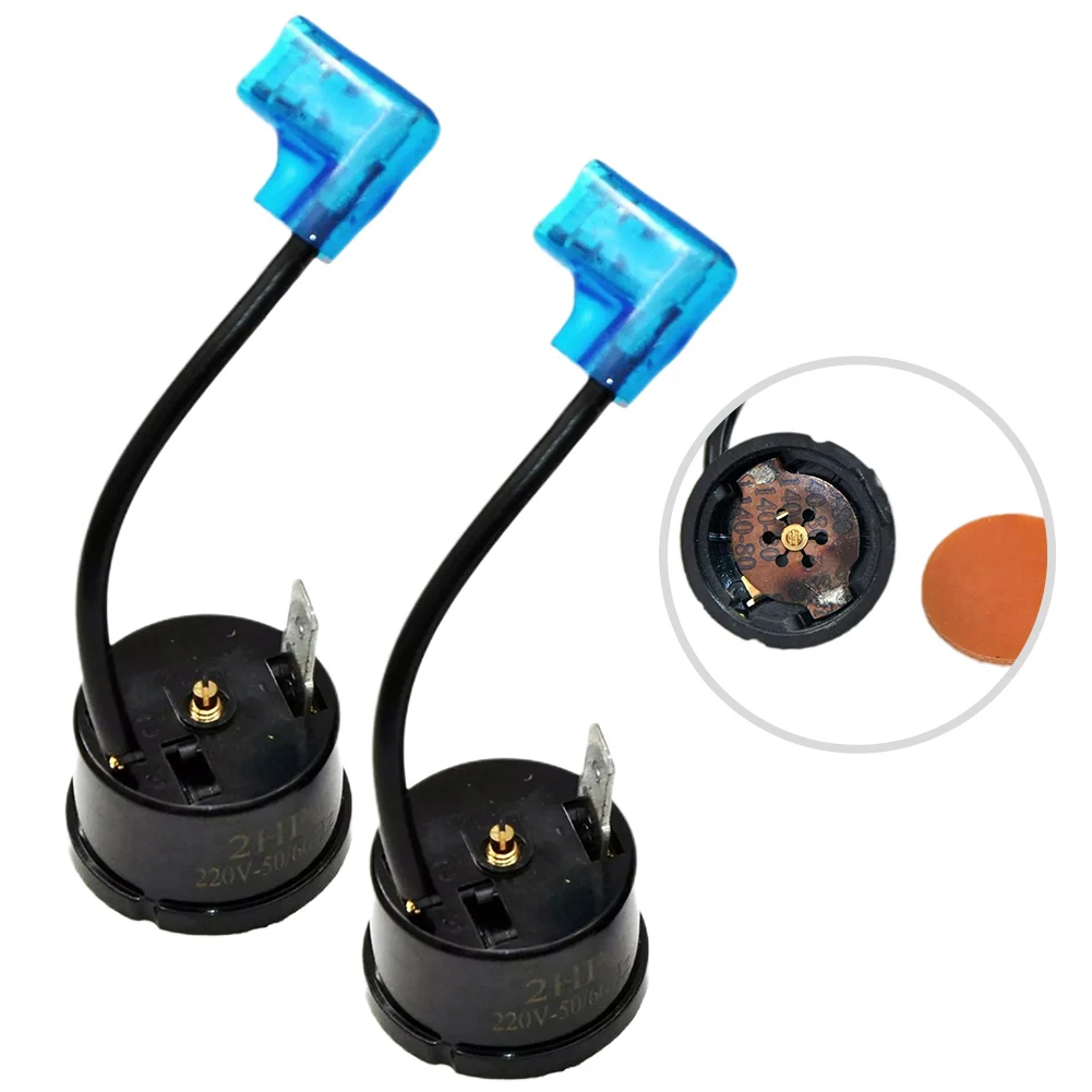 Compressor Motor Protector Dehumidifier Compressor Protector Electrical Protection Safety Precautions Pin Width 6.5mm