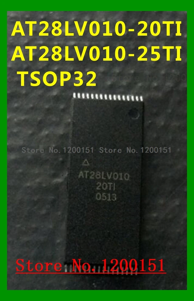 AT28LV010-20TI AT28LV010-25TI AT28LV010 TSOP32