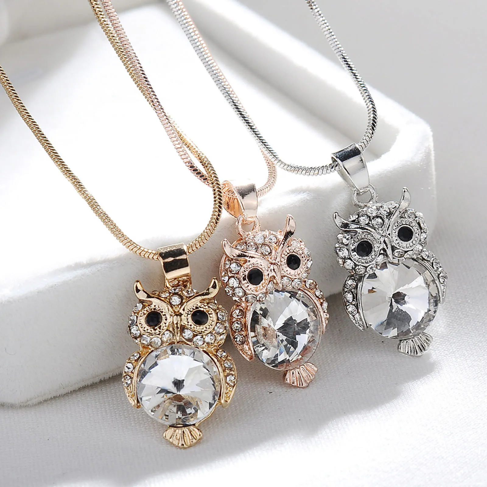 Women's Jewelry Fashion Trend Jewelry Animal Pendant Necklace Owl Necklaces & Pendants Women Fashion Jewelry