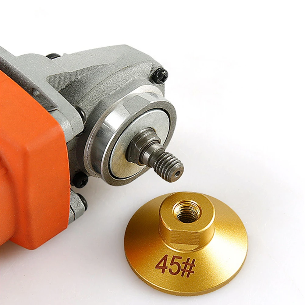 حافة ماسية لطحن خيوط العجلات ، حجر تلميع ، رخام كوارتز جرانيت ، رأس طحن مرصع بالحصى ، 2 بوصة 50 بوصة