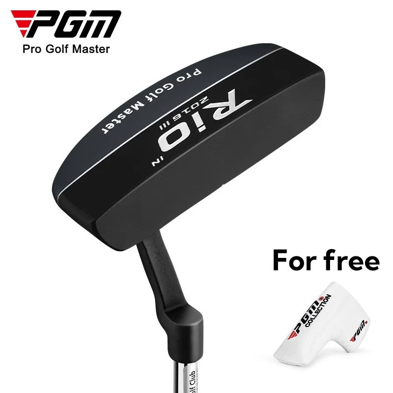 PGM Golf Club Double Sided Cut Putter Beginner Male and Female Golf Putter Single Practice Rod TUG040