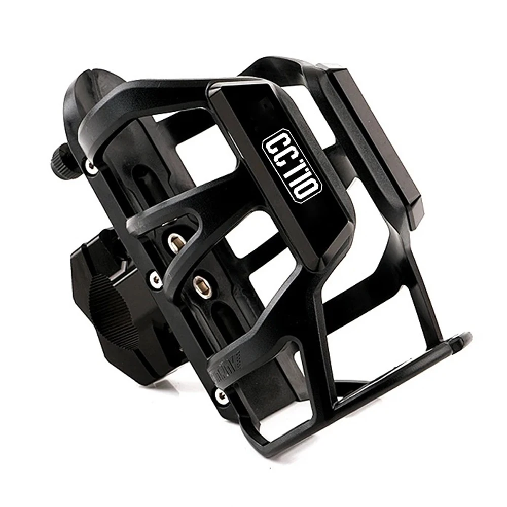 لهوندا الصليب شبل CC110 درب 125 ST125 داكس القرد جيورنو دراجة نارية المشروبات المياه حامل الزجاجات حامل المشروبات حامل كأس الماء #5