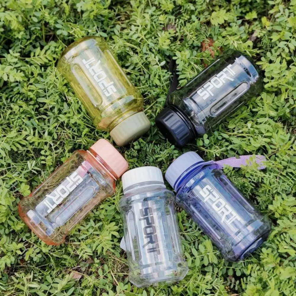 850/1300ml Sports Water Cup Transparent Large Capacity Fitness Water Bottle Portable Graduated Fitness Drinking Bottle Hiking