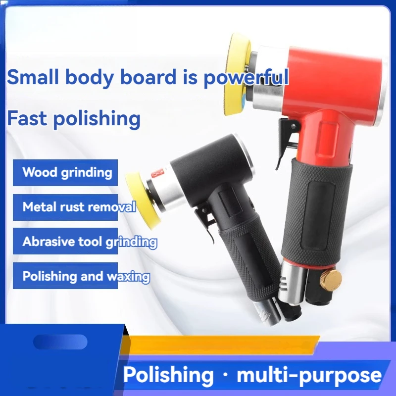 Set for Car Polishing High Speed Air Powered Polisher Air Tool Mini Pneumatic Grinding Machine