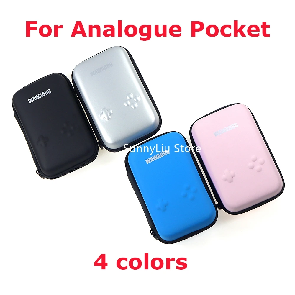 10pcs Eva hard bag for Analogue Pocket Handheld Game Console Portable Mini Game Player Storage Bag for AP console