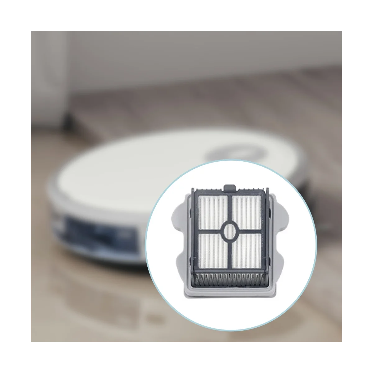 4PCS Filter for A10 A10 PLUS Dyad Pro Wet and Dry Smart Vacuum Cleaner Spare Parts Replacement