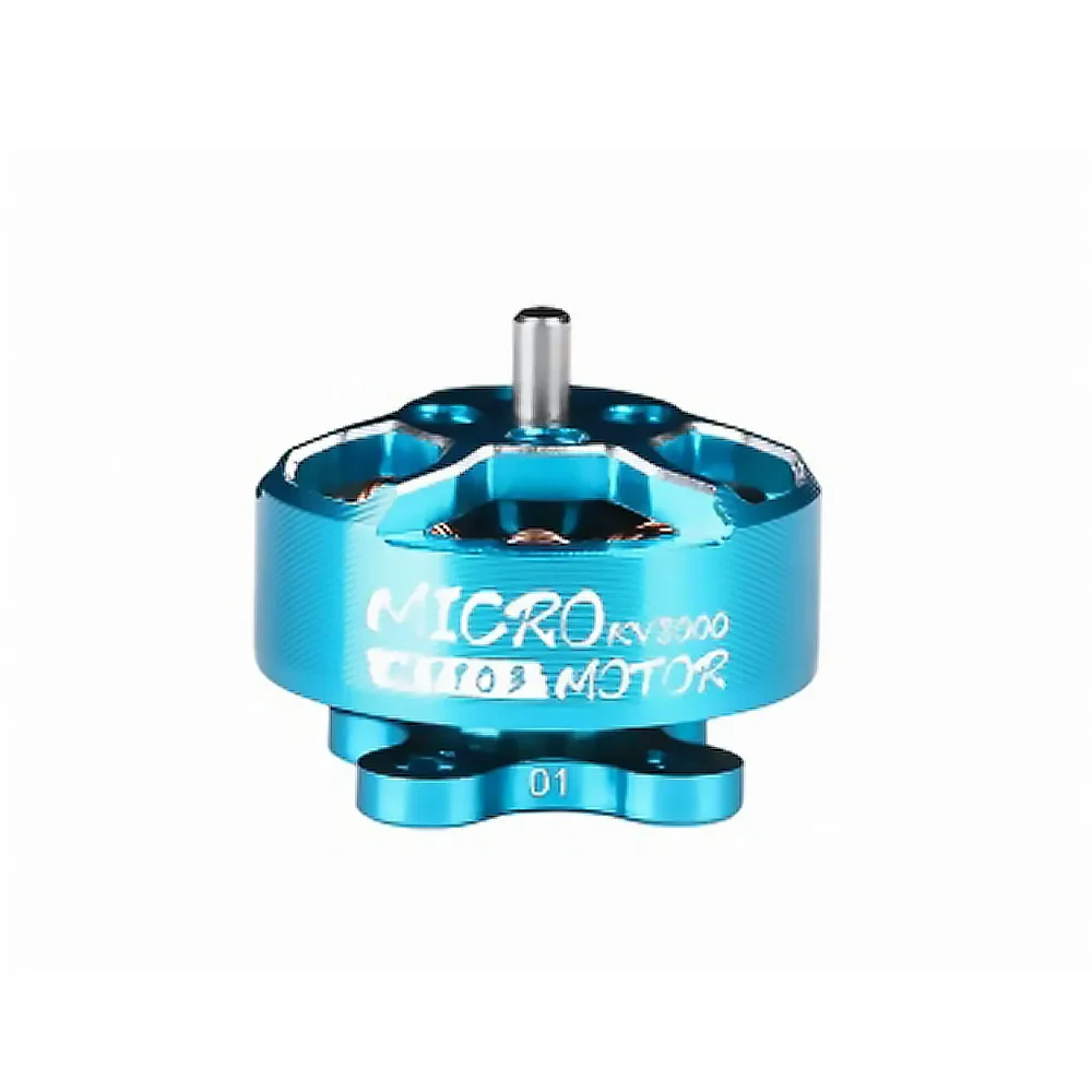 T-HOBBYT-MOTOR MICRO M1103 KV8000KV11000 Motor 2-3S Motor Small Brushless Motor For 90mm/110mm Wheelbase RideThrough Machine FPV