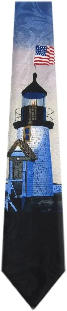 เนคไทธงชาติอเมริกันสำหรับบุรุษ เนคไทพิมพ์ลายอย่างเป็นทางการสำหรับงานแต่งงาน เทศกาล งานเลี้ยงวันเกิดรายวัน งานธุรกิจ