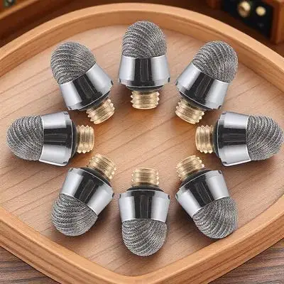 8Pcs Multi Functional Stylus Pen Tips Replaceable Capacitive Nibs Smooth Glide No Smudge Universal Compatibility