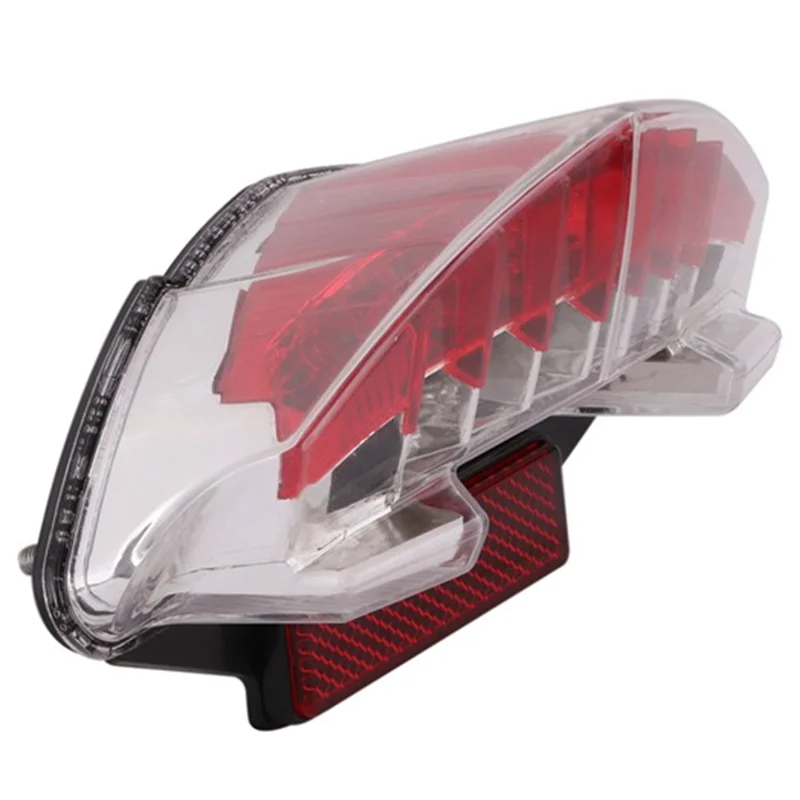 Motorcycle Tail Light Brake Light LED W Turn Signal For BMW R1200GS F800S ST GT R 2005-2014