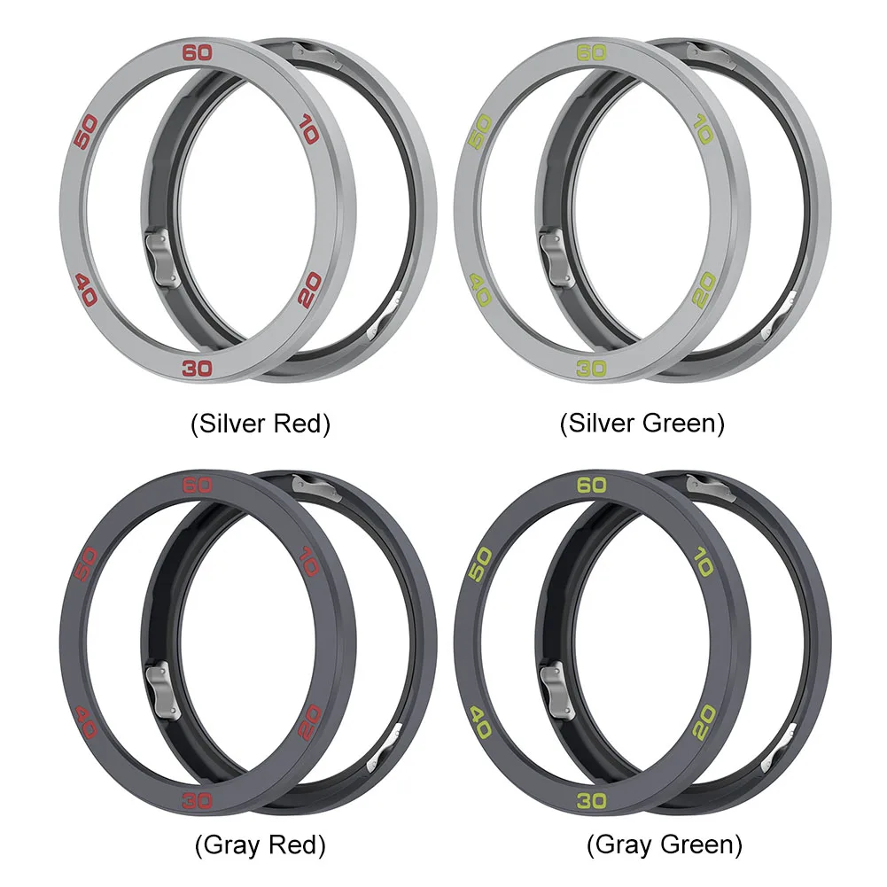 

Metal Bezel Ring Replacement Case Cover Ring Tempered Glass Protective Flim Metal Watch Bezel for CMF by Nothing Watch Pro 2