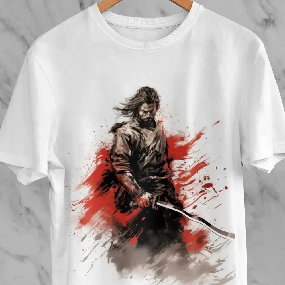 Keanu Reeves Samurai camiseta 47 Ronin japonés regalo