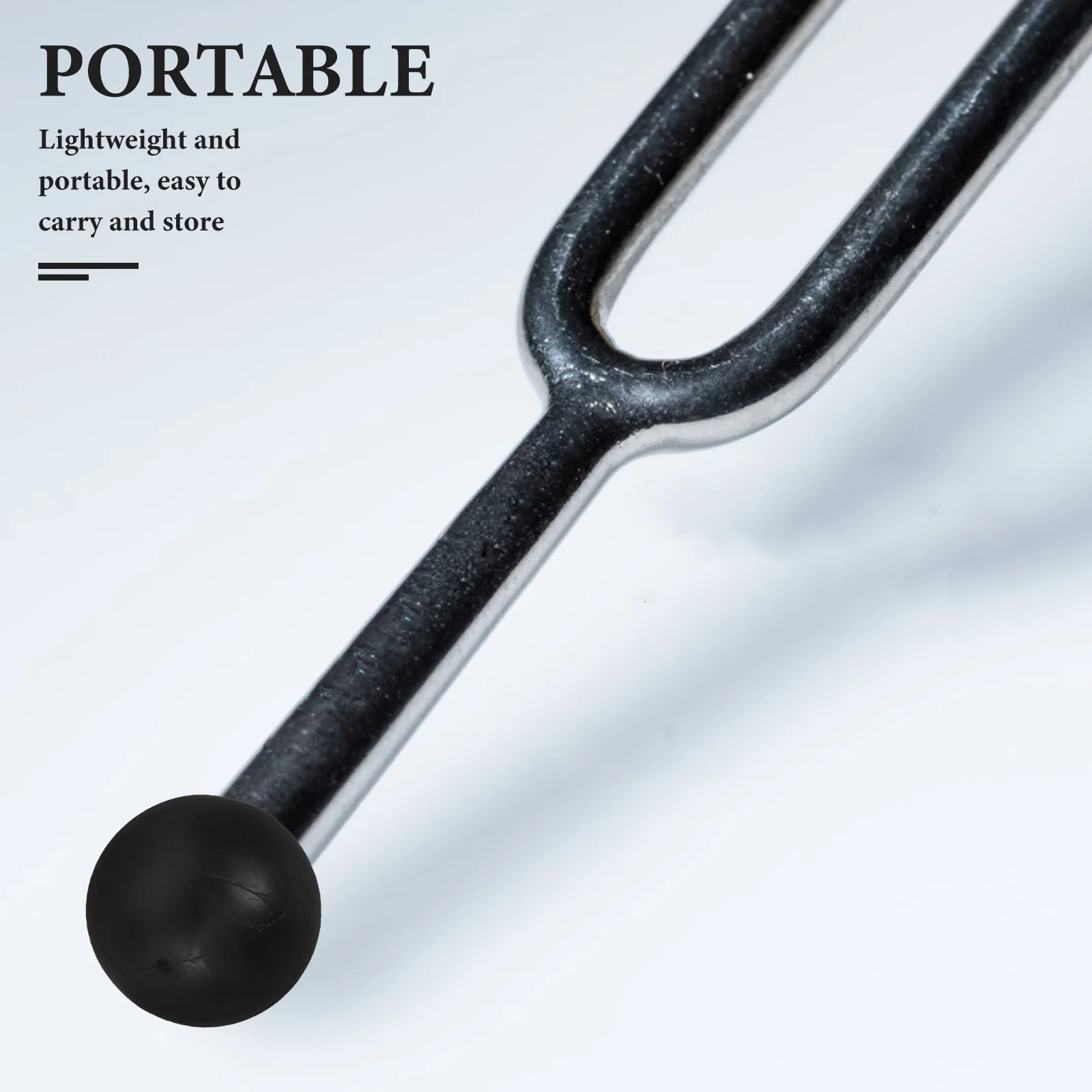 

2pcs Rubber Fork Holder For Meditation Chakra Healing Accessories Guitar Pegs Cello Portable Durable Simple Fork